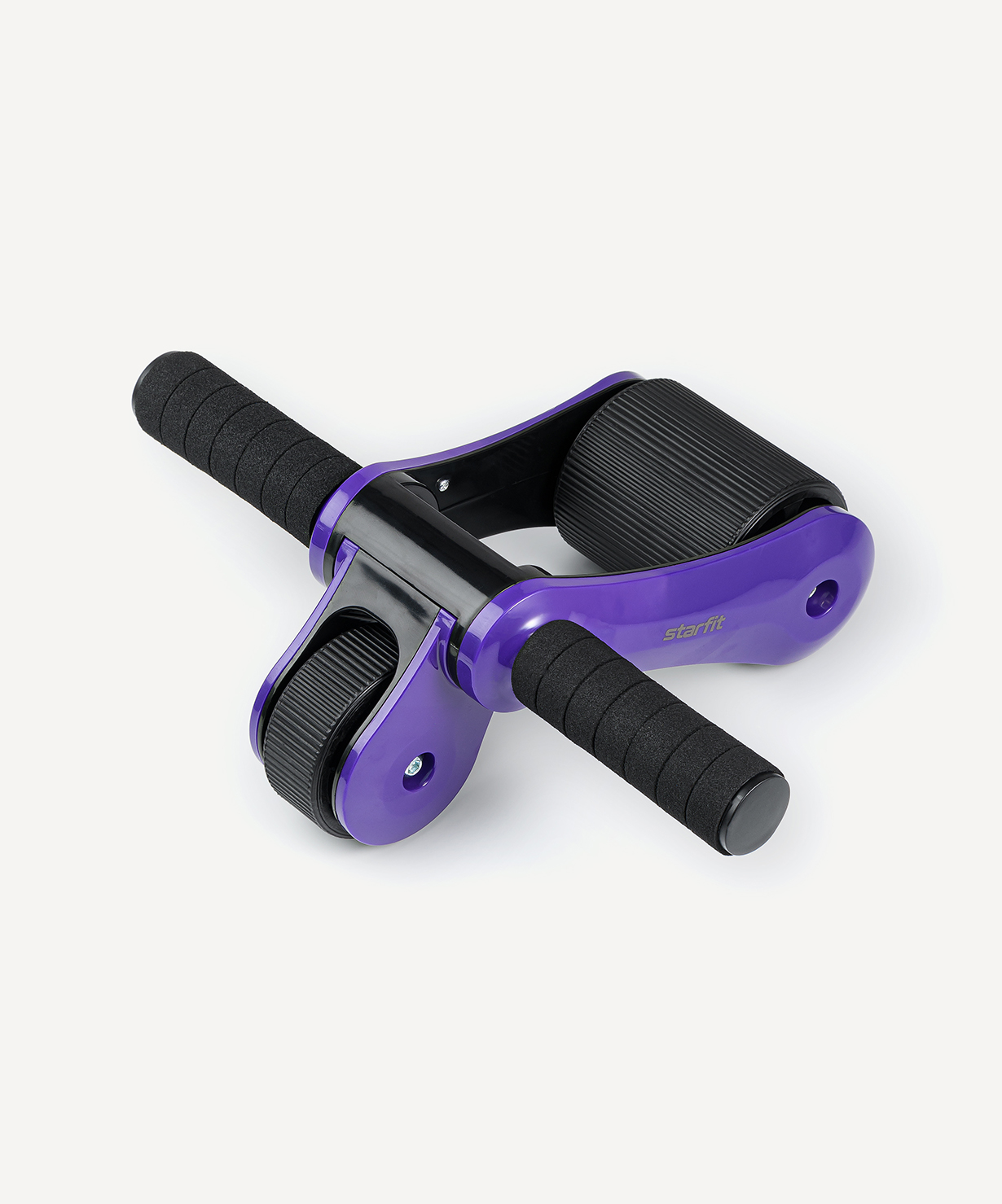 Ролик для пресса складной STARFIT RL-108, черный/фиолетовый