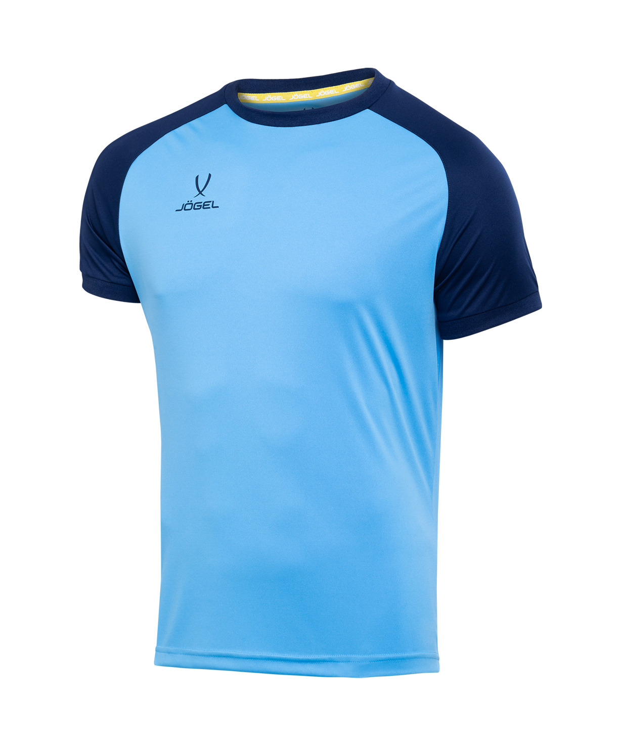 Футболка игровая JOGEL CAMP Reglan Jersey, синий/темно-синий, детский