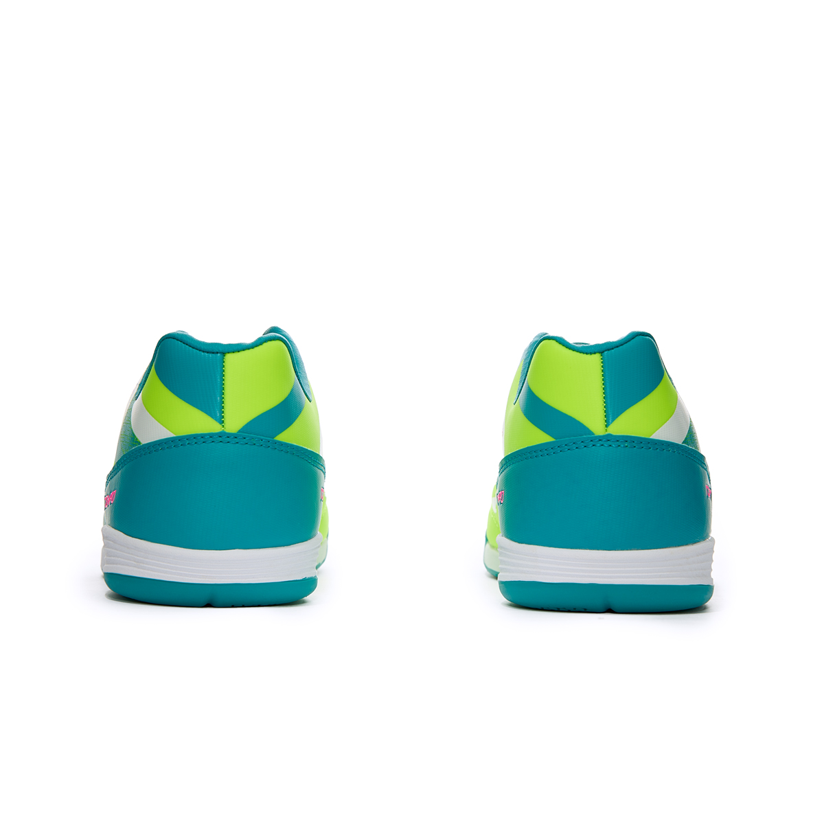 Бутсы зальные TORRES TIEMPO-J подростковые, TS134236-572-34, р.34,резина,ПУ,текст,салатово-бирюзовый