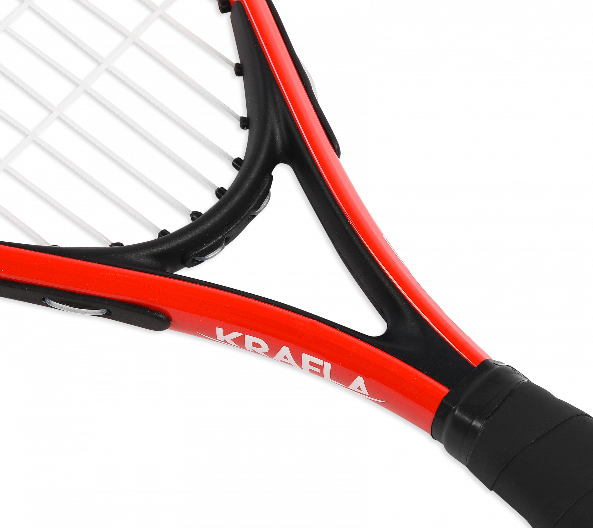 Набор для спидминтона KRAFLA S-SP500 с ракетками (2шт) и воланами (3шт) в чехле