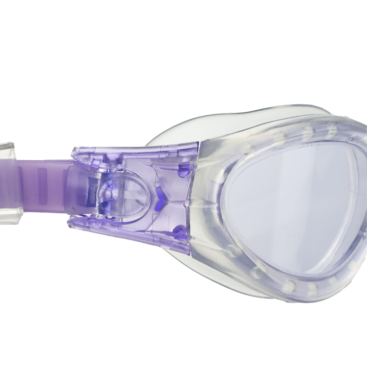 Очки детские для плав.TORRES Leisure Junior, SW-32210CP, прозр. линзы,прозр.опр., раздв.регулир.рем.