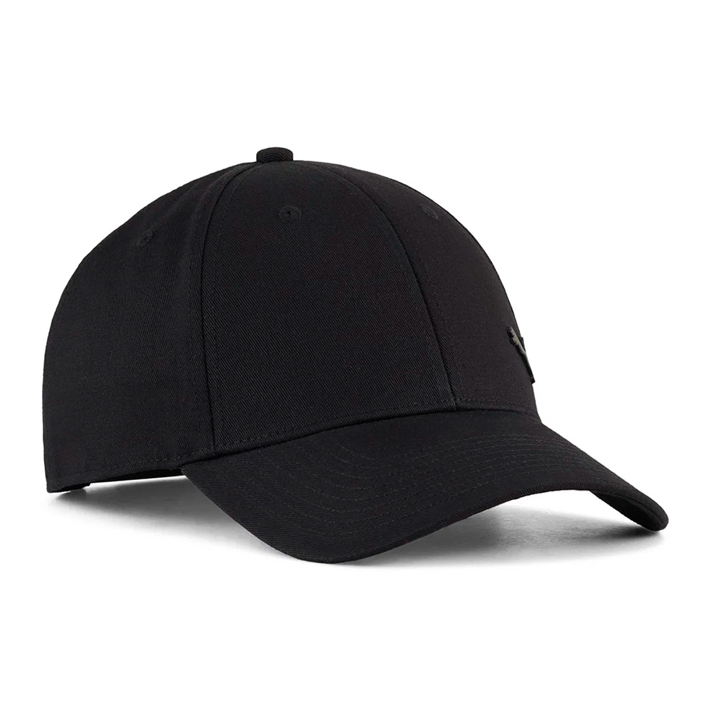 Бейсболка спорт. PUMA ESS Elevated BB Cap, 02715401, хлопок, полиэстер, черный