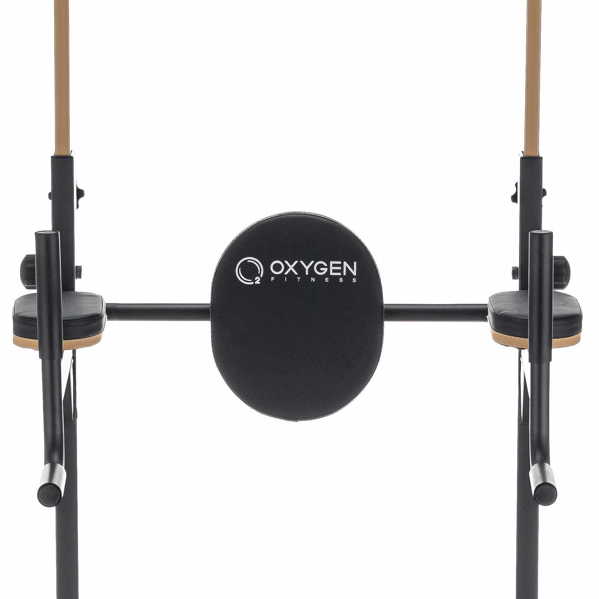 Турник 3 в 1 со скамьей домашний OXYGEN FITNESS ELGON