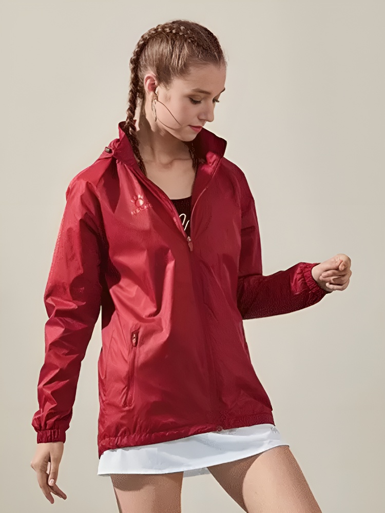 Ветровка KELME Sports Raincoat Red