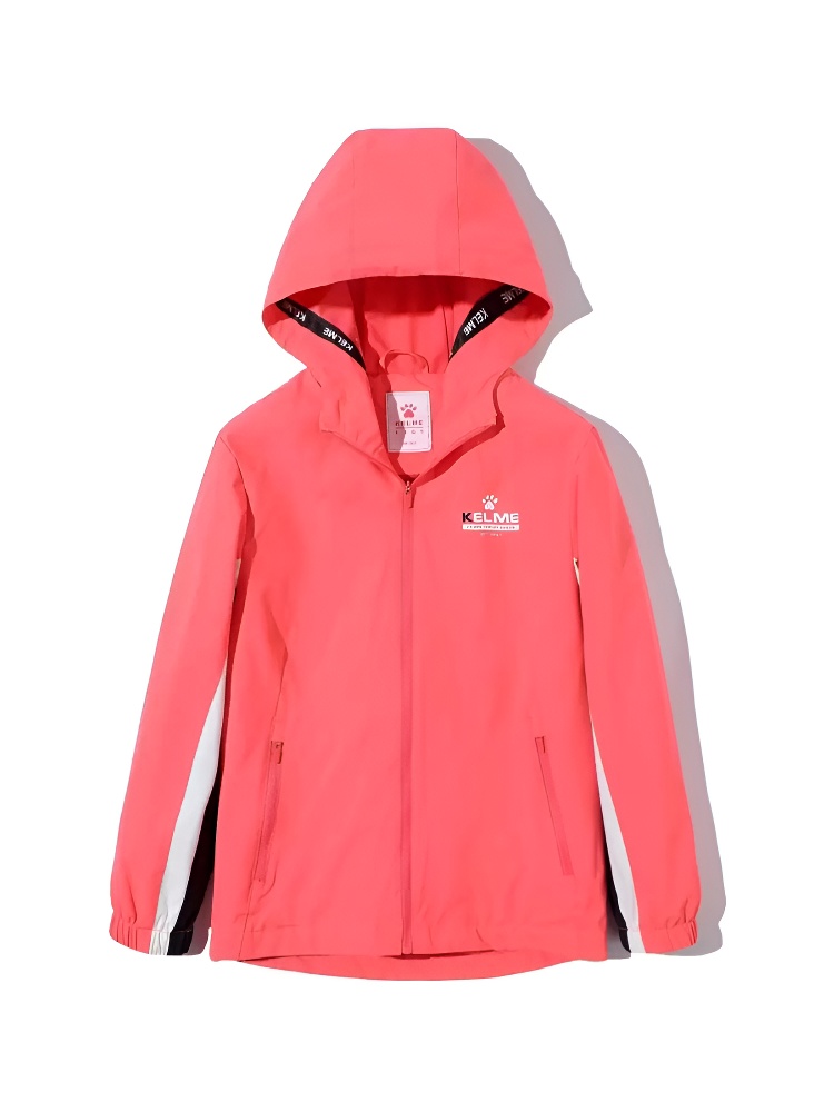 Детская ветровка KELME Girls Windbreaker Pink