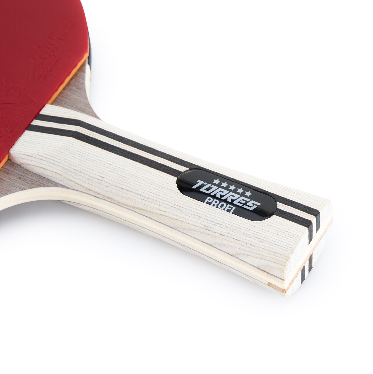 Ракетка для н/т TORRES Profi 5*, TT23009, для спортсменов, накладка 2,0 мм, конич. ручка