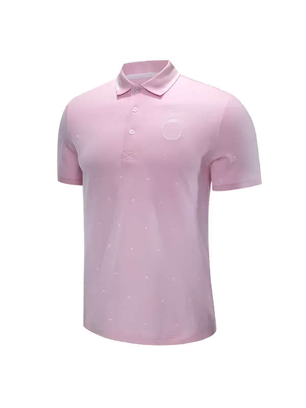 Футболка-поло KELME Men's Short Sleeve Polo Shirt Light Pink