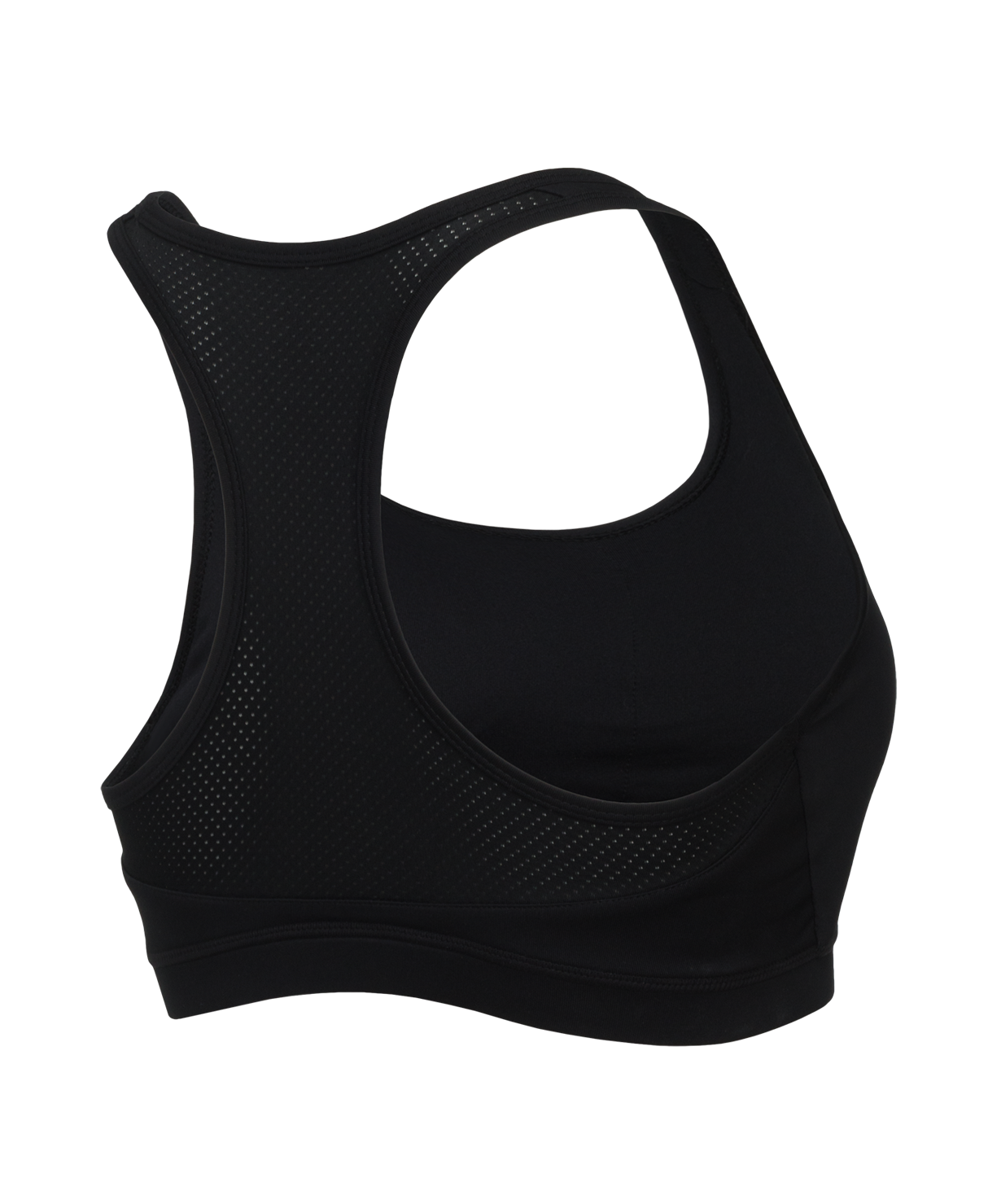 Бра тренировочное JOGEL DIVISION PerFormDRY Training Bra W, черный, размер L