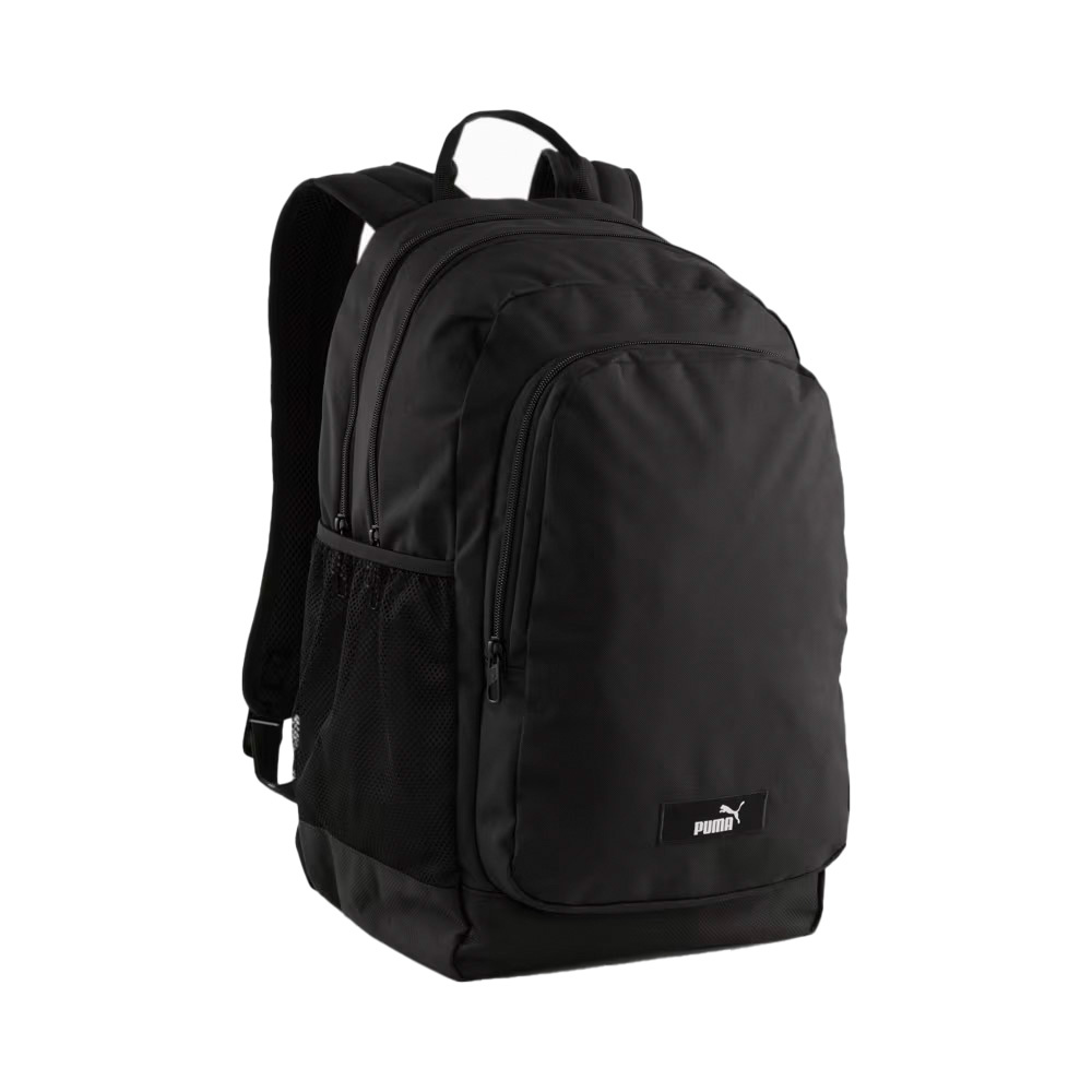 Рюкзак спорт. PUMA Academy Backpack, 09069701, полиэстер, черный