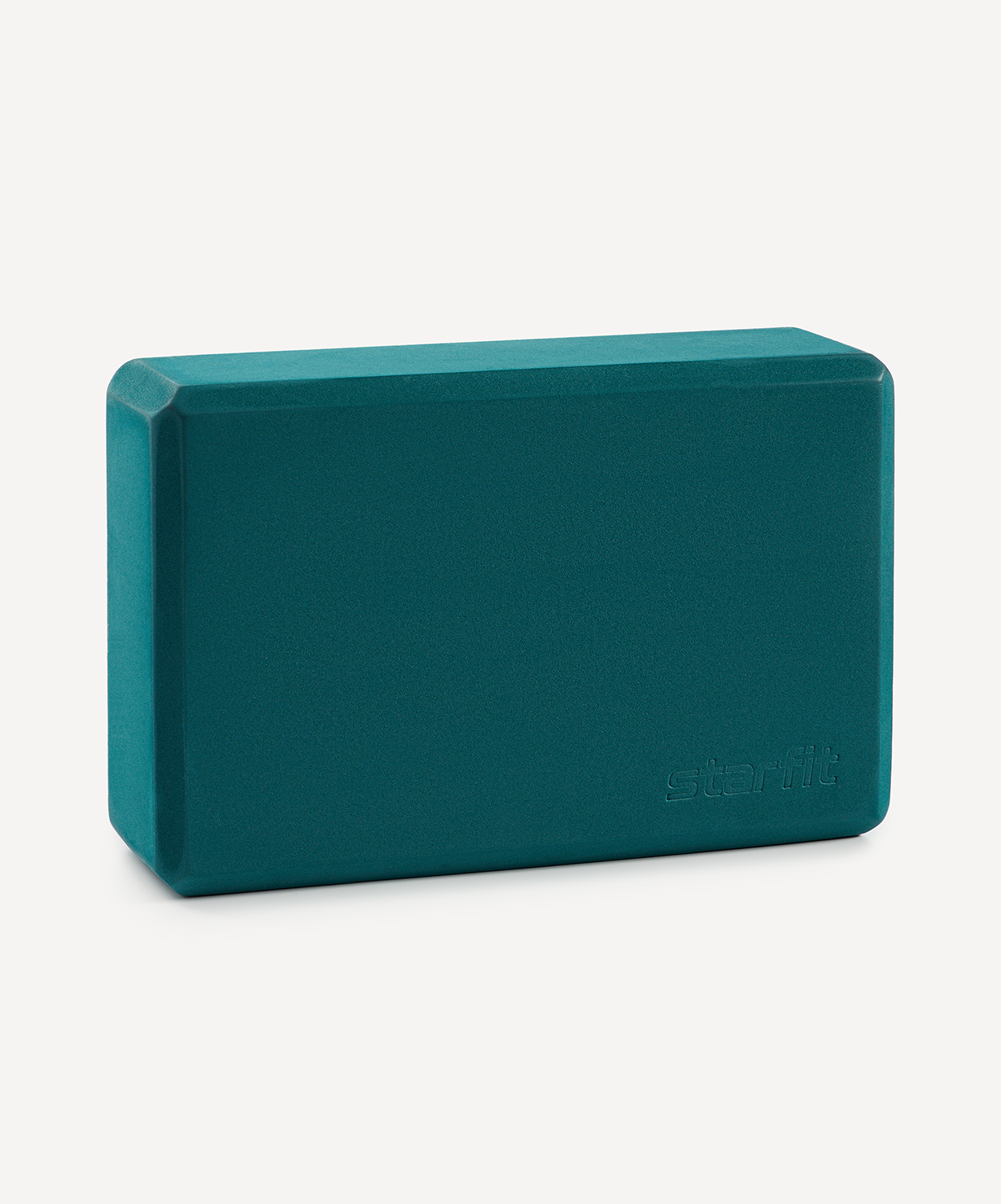 Блок для йоги STARFIT YB-200 EVA, изумрудный