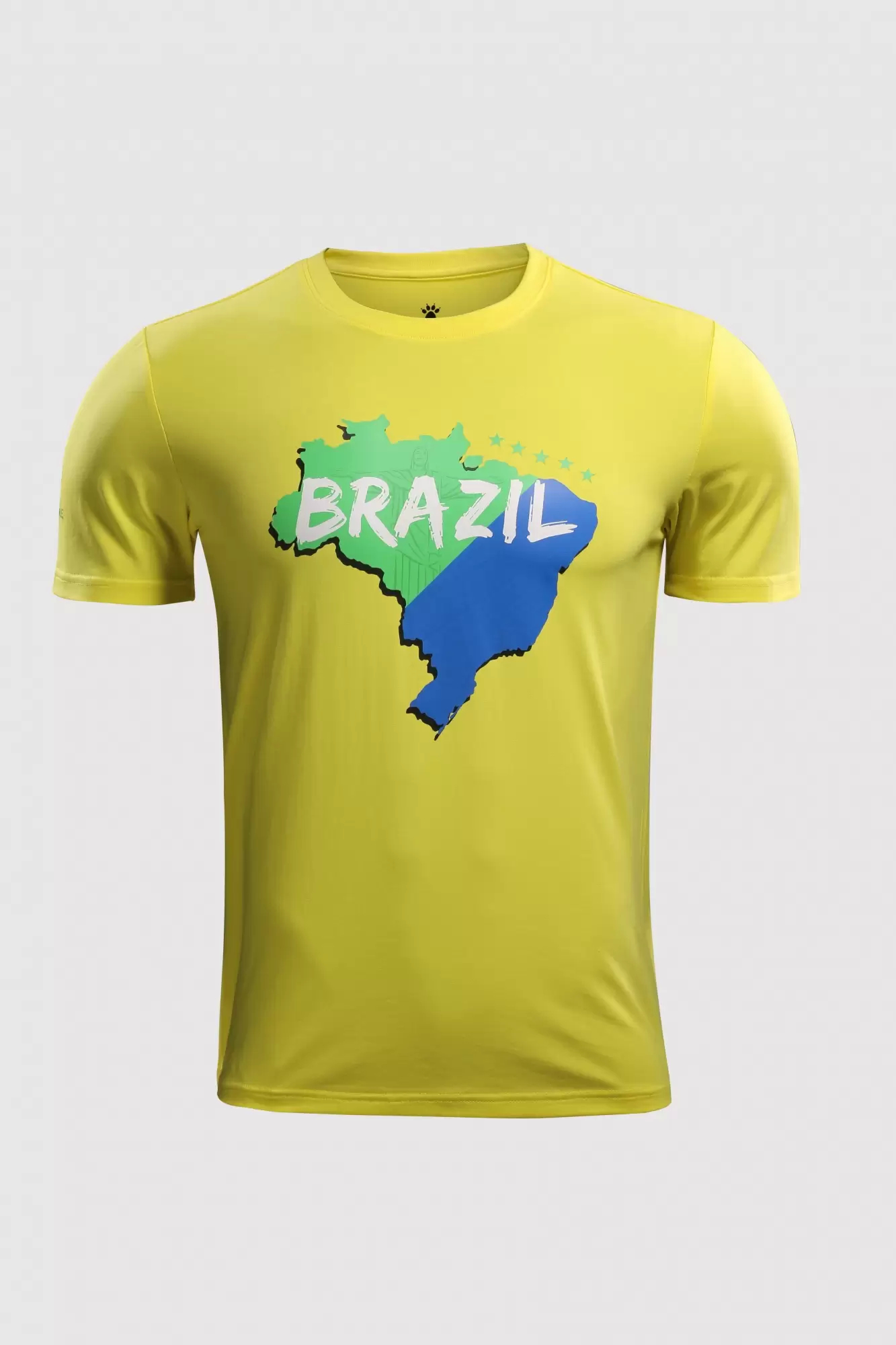Футболка KELME 2018 World Cup Men T-Shirt Yellow