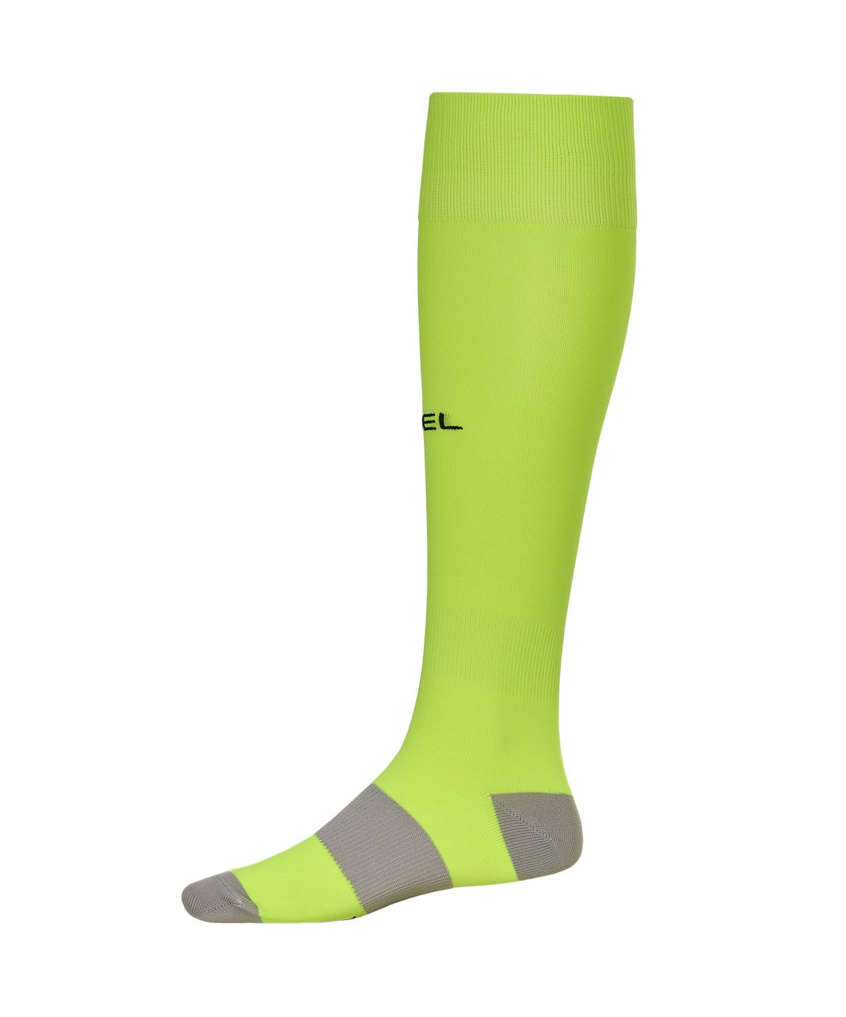Гетры футбольные JOGEL CAMP BASIC SOCKS, желтый неон/серый/черный