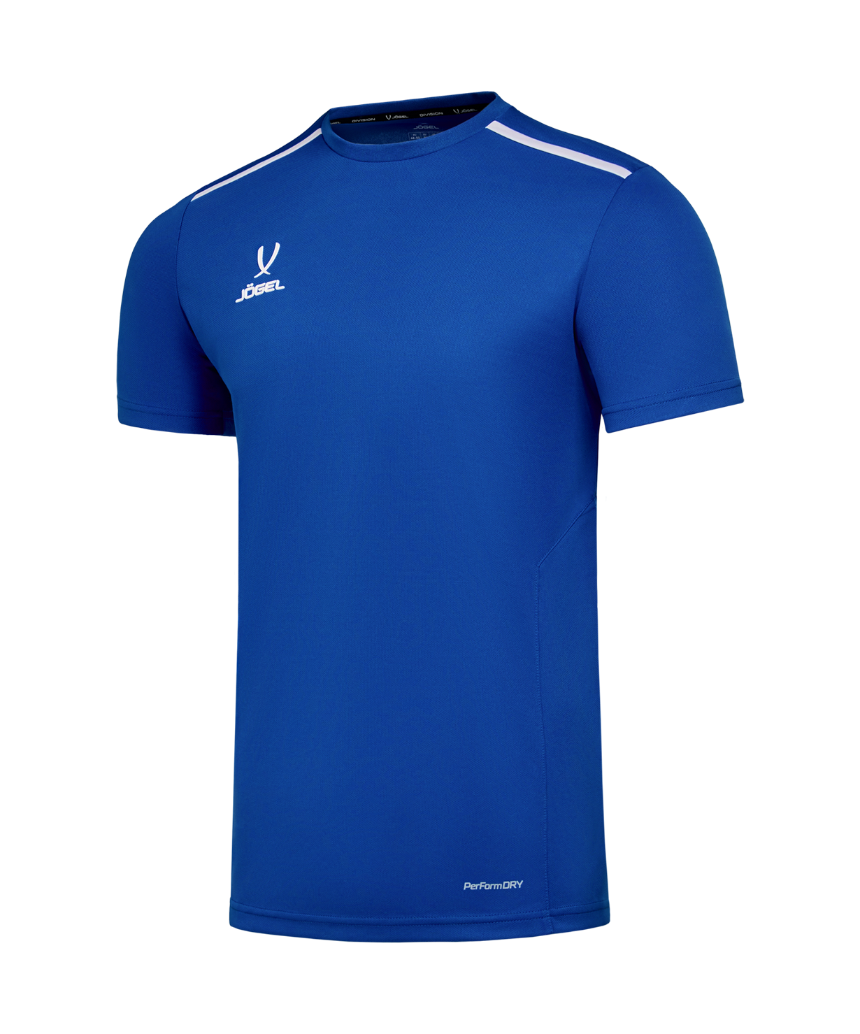 Футболка тренировочная JOGEL DIVISION Training Tee, синий