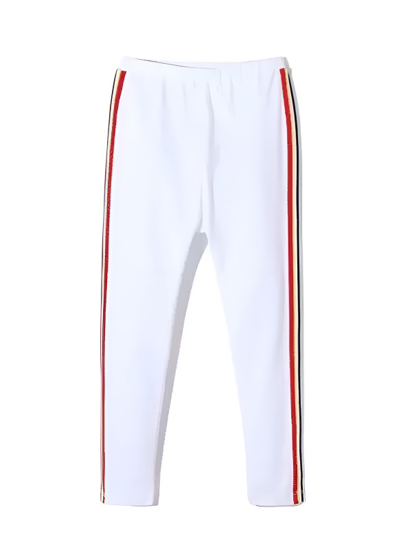 Детские брюки KELME Girl's Knitted Trousers White
