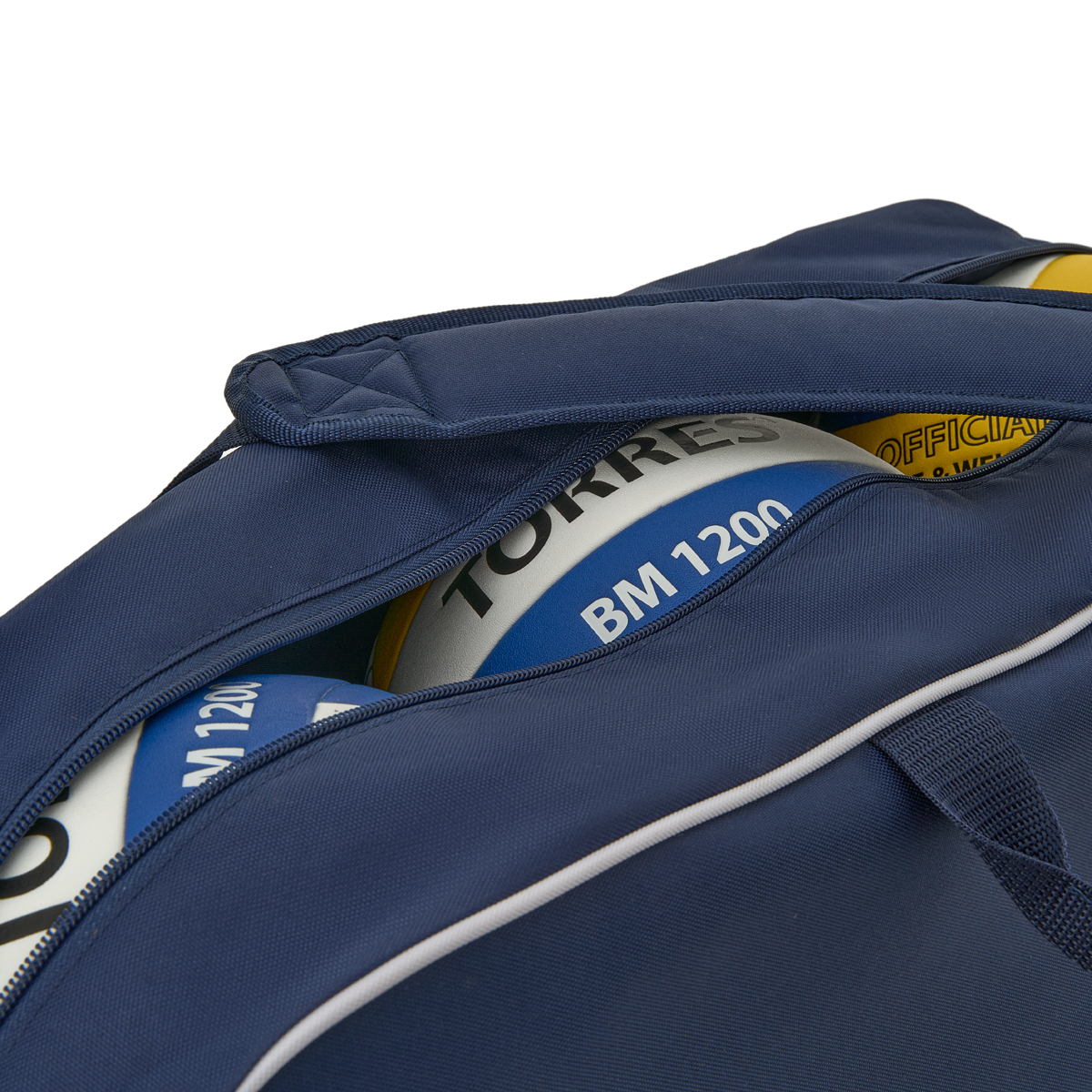 Сумка на 6 вол. мячей TORRES S-5371-063, полиэстер, темно-синий