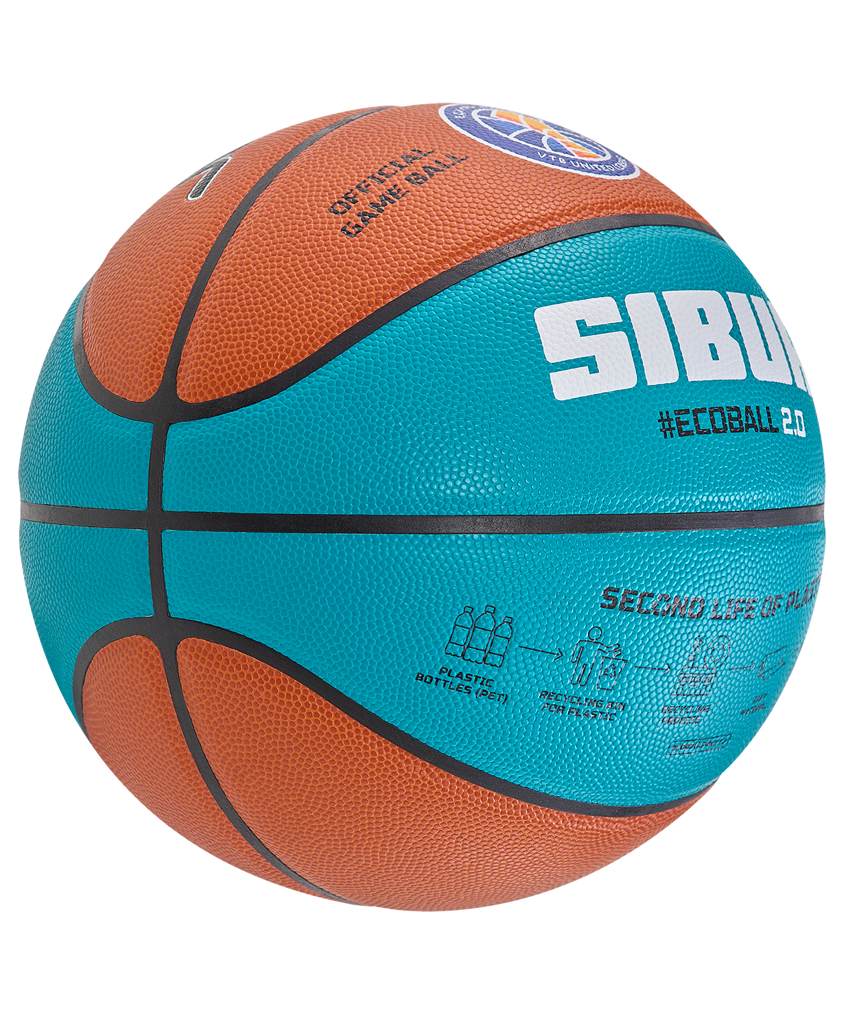 Мяч баскетбольный JB-1000 ECOBALL 2.0 №7, размер 7