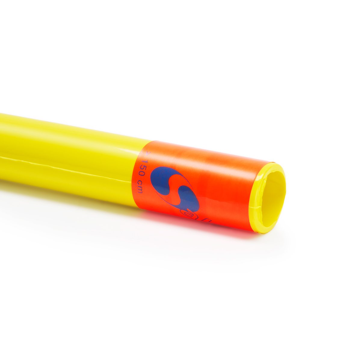 Трубка плавательная Salvas Fizzy Snorkel, DA137T0GTSTS, р. L, желтый