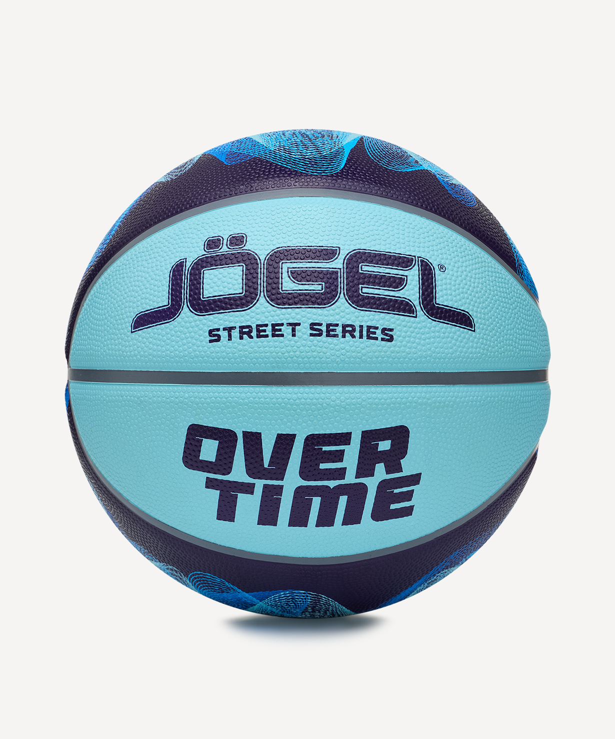 Мяч баскетбольный JOGEL Streets OVERTIME №7, размер 7