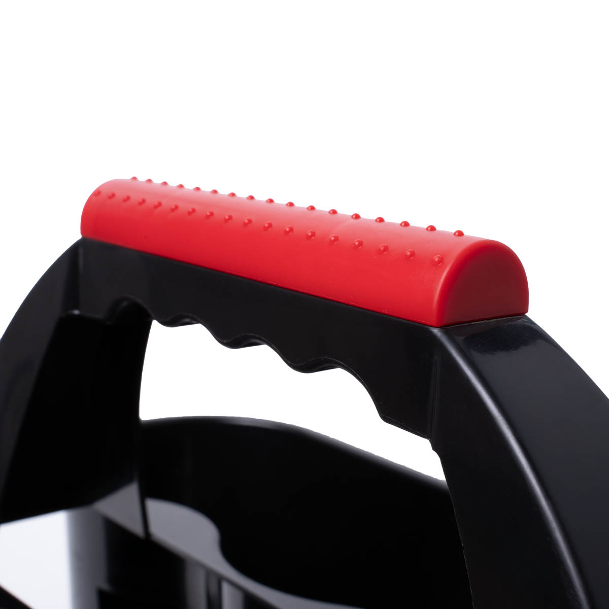 Контейнер для бутылок TORRES, SS1030, на 8 бутылок, не складывается, черно-бело-красный