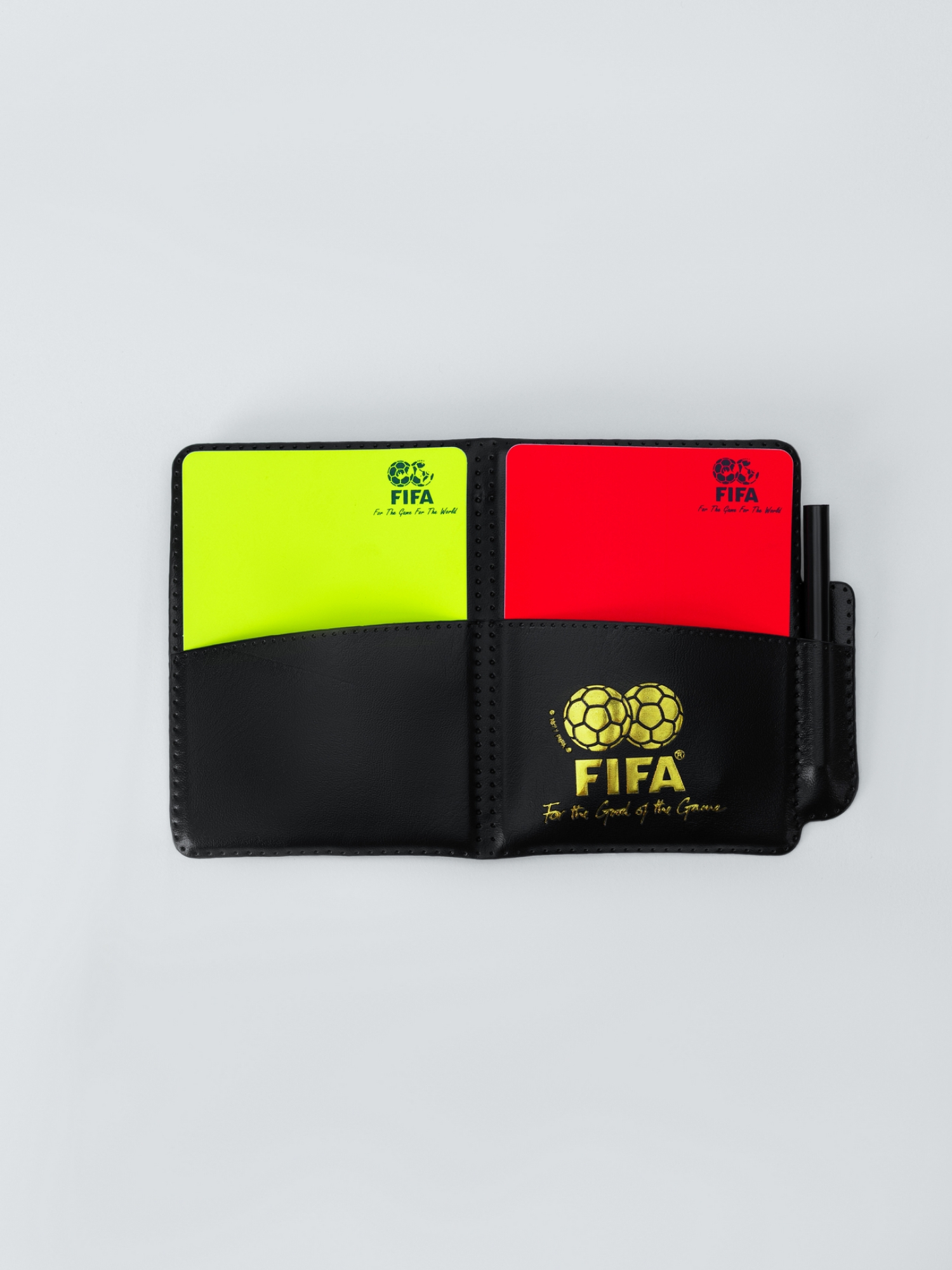 Судейские карточки FN Red And Yellow Cards Black