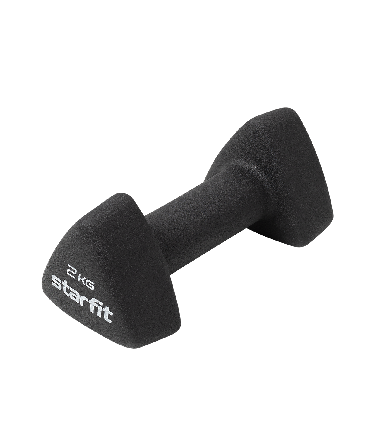 Гантель неопреновая STARFIT DB-205 2 кг, черный