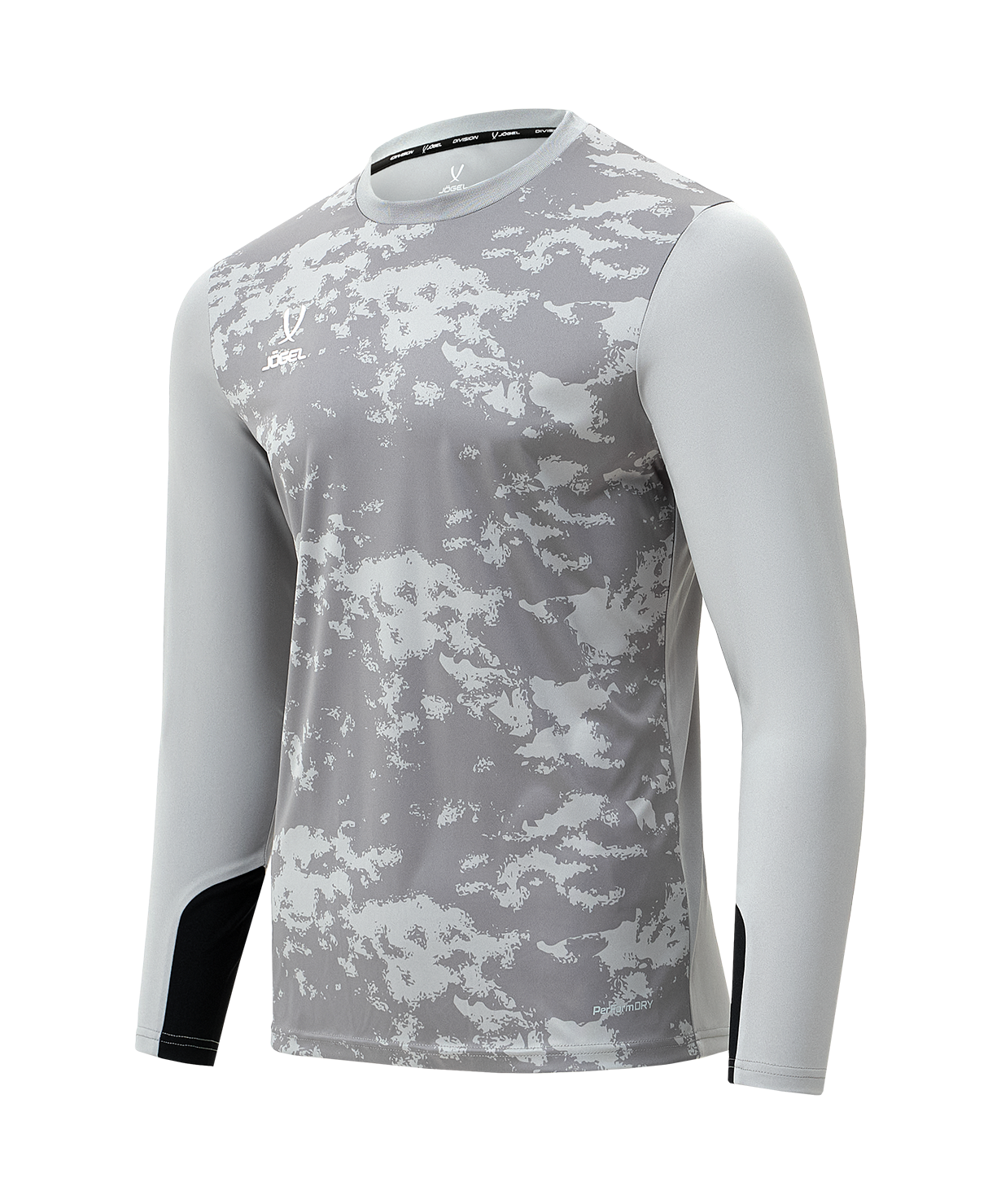 Свитер вратарский JOGEL PerFormDRY SPLASH GK Jersey, серый