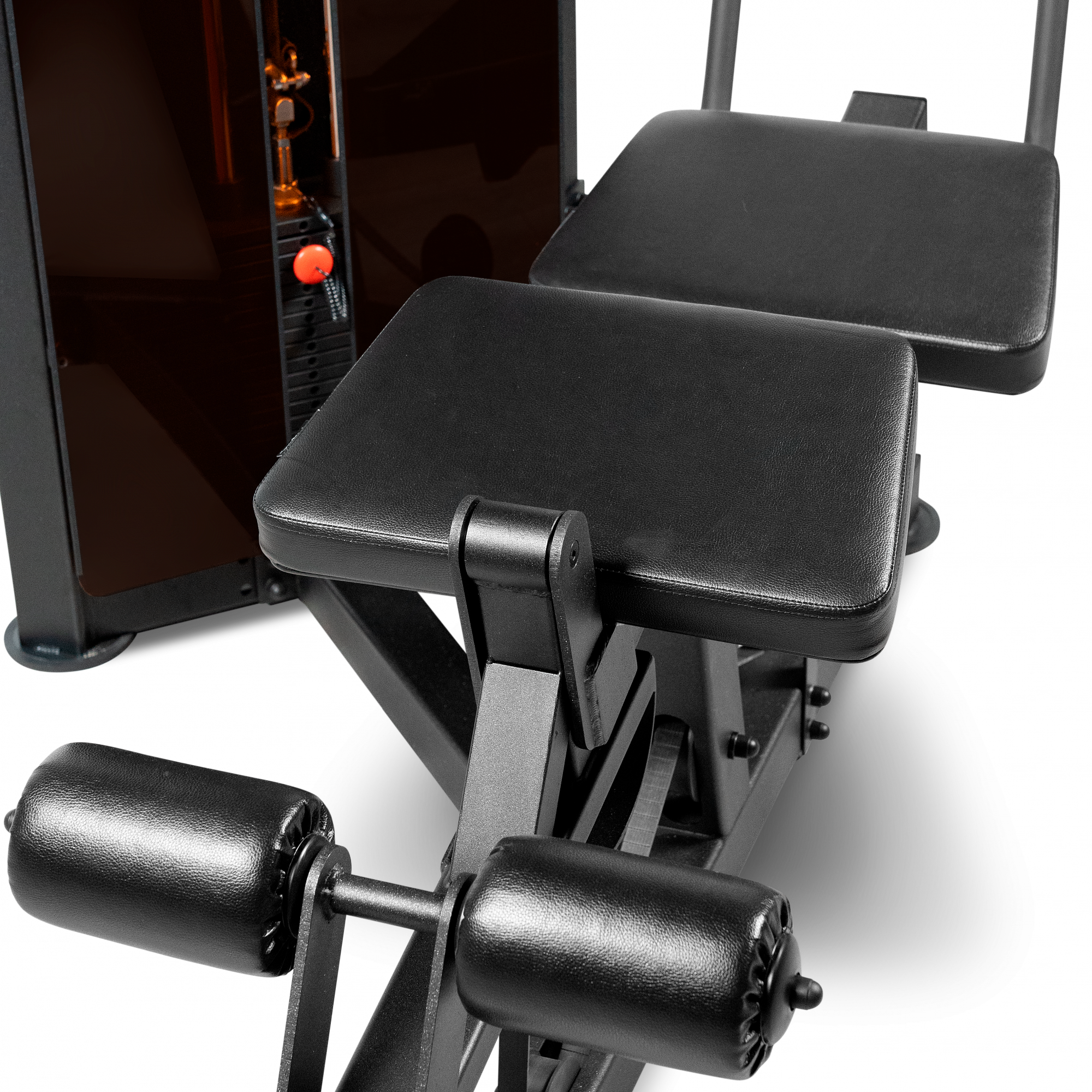 Сгибание ног лёжа профессиональный BRONZE GYM PARTNER ML-802