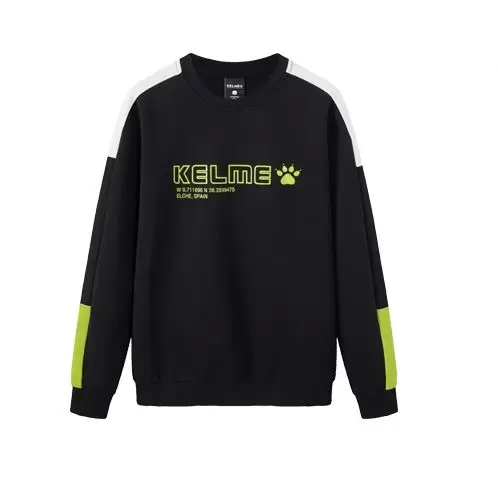 Свитшот KELME Men's Knitted Sweater Black