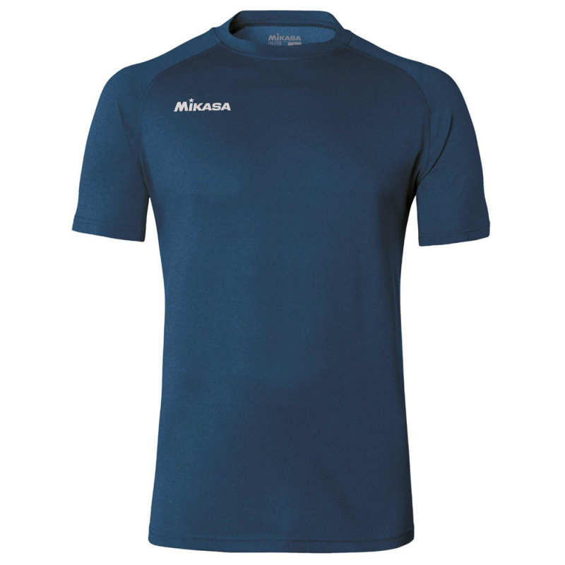 СЦ*Футболка MIKASA MT193-036-2XS, р.2XS, 100% полиэстер, темно-синий