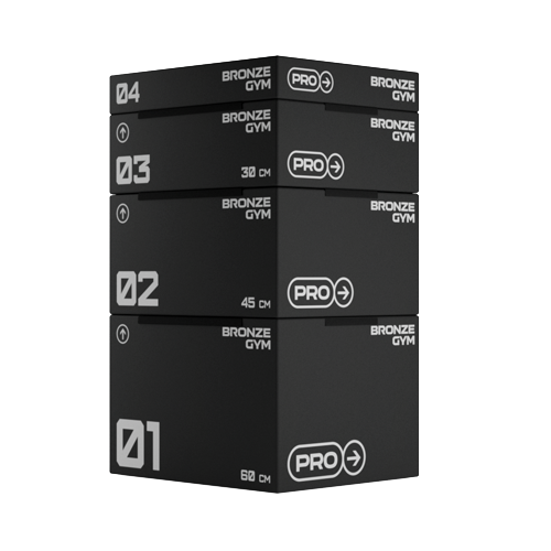 Плиобокс мягкий BRONZE GYM,набор из 4 тумб