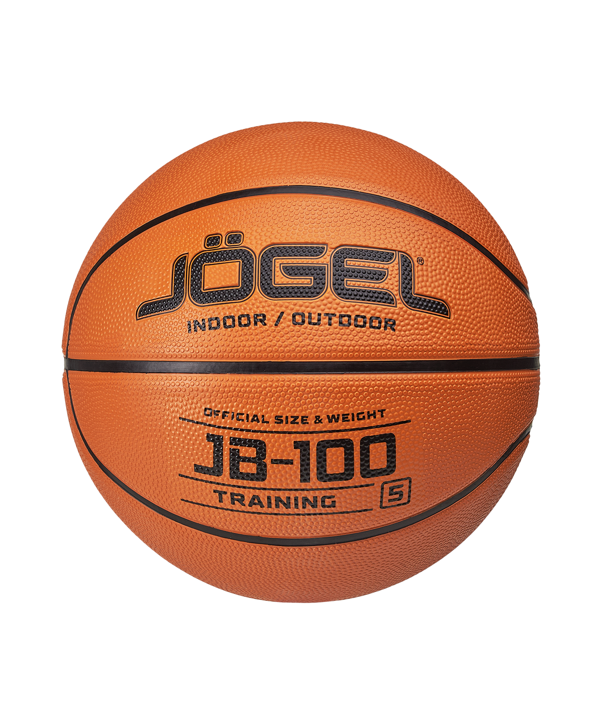 Мяч баскетбольный JOGEL JB-100 №5 NEW