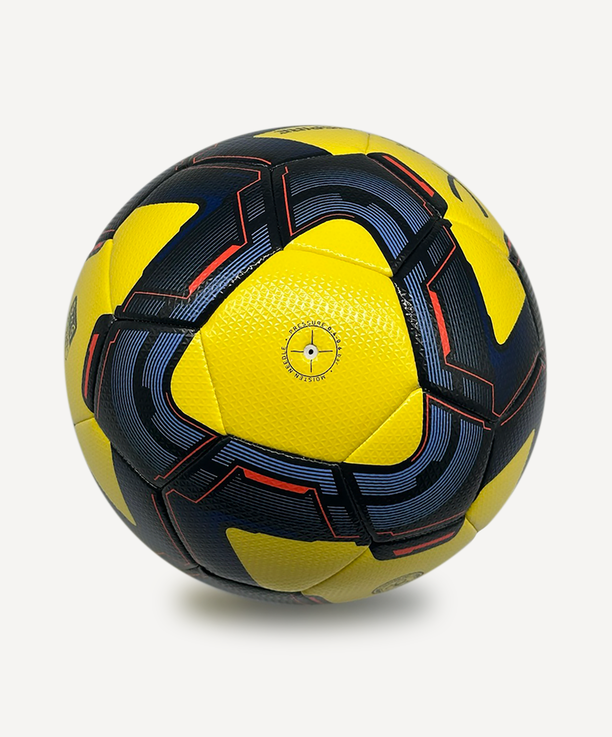 Мяч футзальный JOGEL Inspire №4, желтый, размер 4