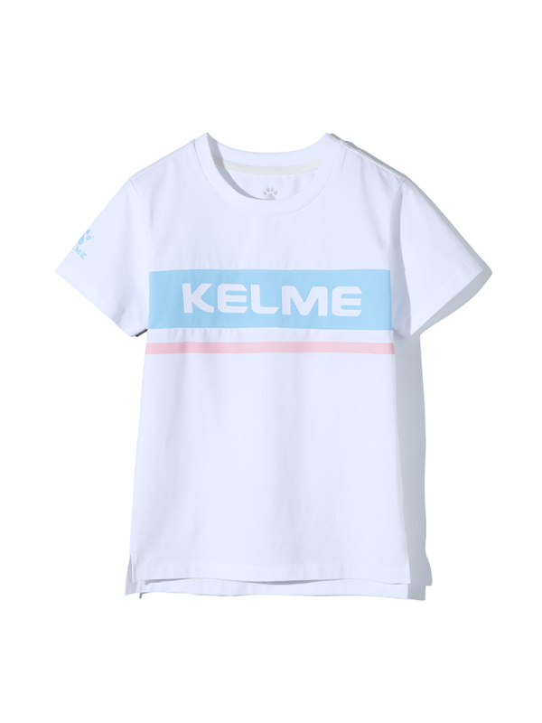 Детская футболка KELME Girls Short Sleeve T-Shirt White