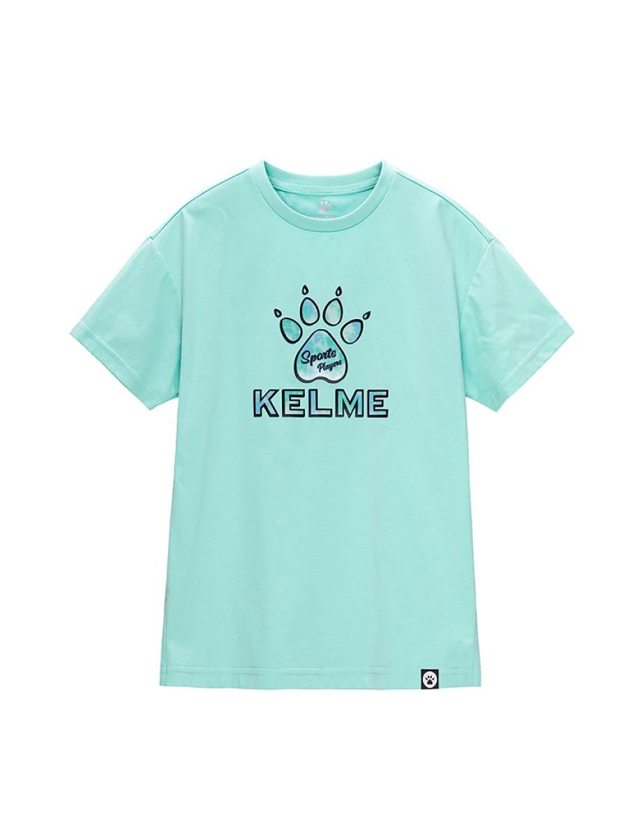 Детская футболка KELME Short Sleeve T-Shirt Kid Mint