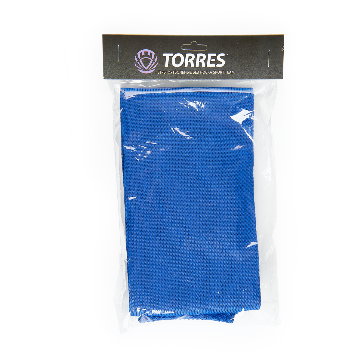 Гетры футб. проф.TORRES Sport Team БЕЗ НОСКА, FS11010-06-39-41, р.39-41, ВАСИЛ,полиэстер, эластан