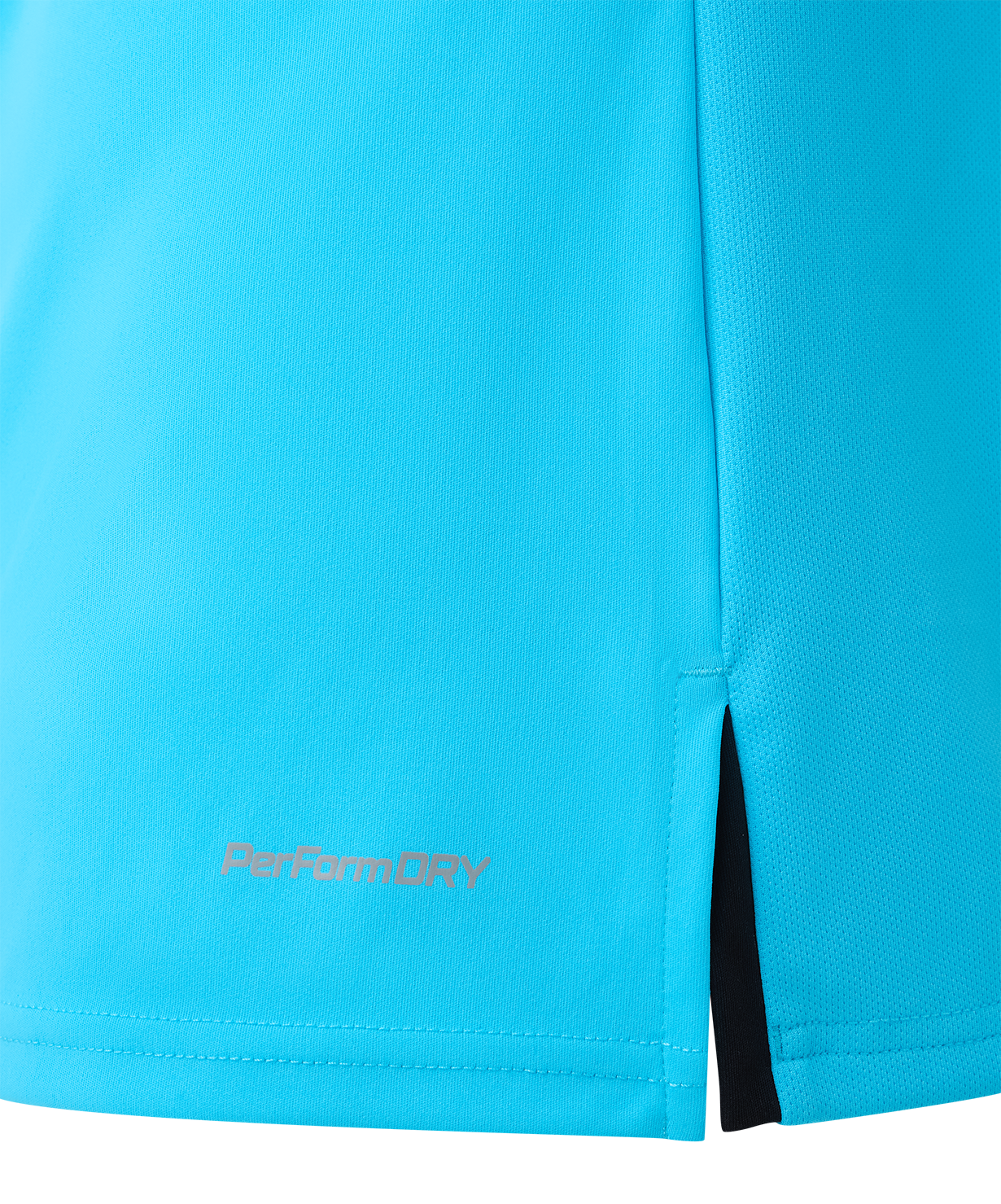 Футболка судейская с длинным рукавом JOGEL DIVISION PerFormDRY Referee LS Tee, голубой, размер L