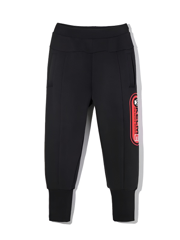 Детские брюки KELME Girl's Knitted Pants Black