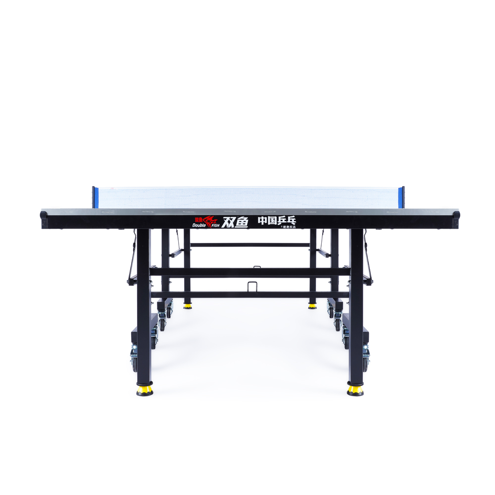 Стол для наст. тенниса DOUBLE FISH 201C-1, Indoor для закрытых помещений, толщина 18мм, синий