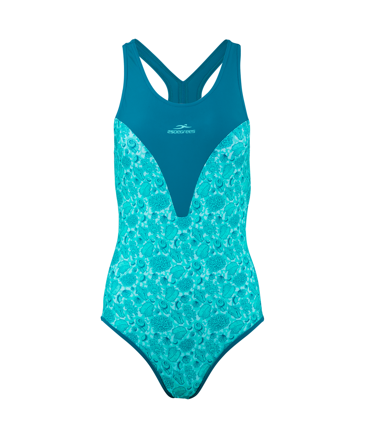 Купальник для плавания 25DEGREES Emma Aquamarine, нейлон, подростковый