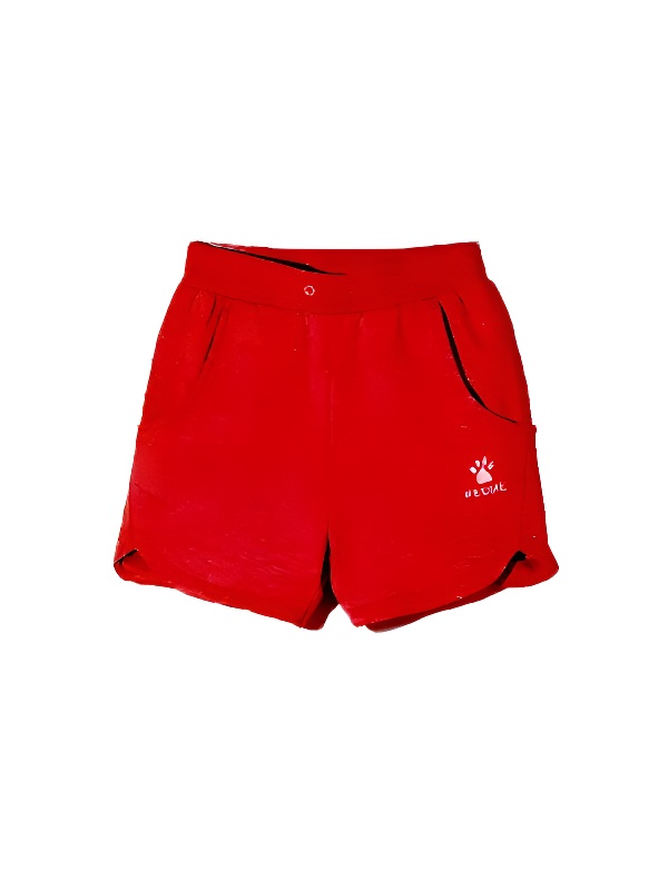Детские шорты KELME Girl's Knitted Shorts Red