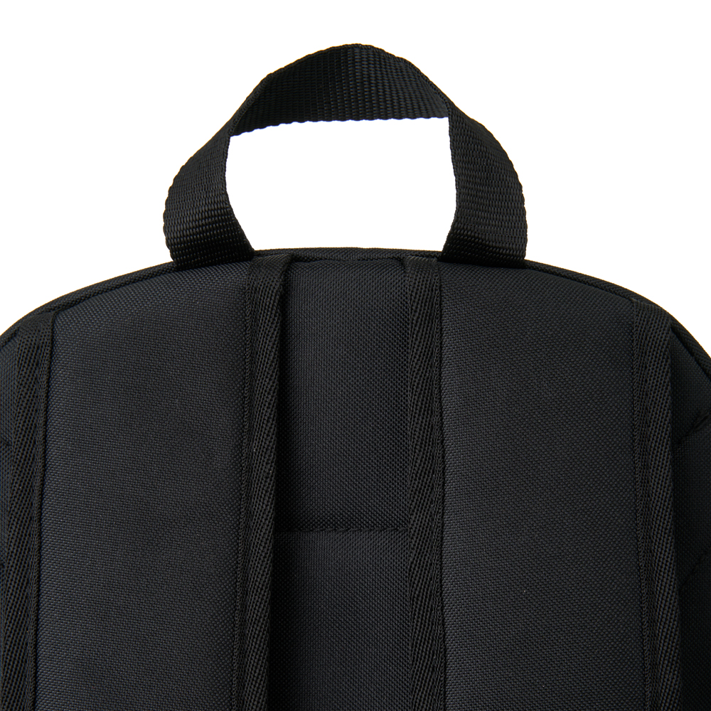 Рюкзак спорт. +ADRENALINA Reed, 4307-049, полиэстер, с отсеком для обуви, черный