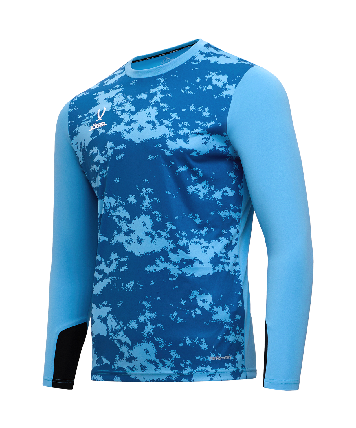 Свитер вратарский JOGEL PerFormDRY SPLASH GK Jersey, голубой