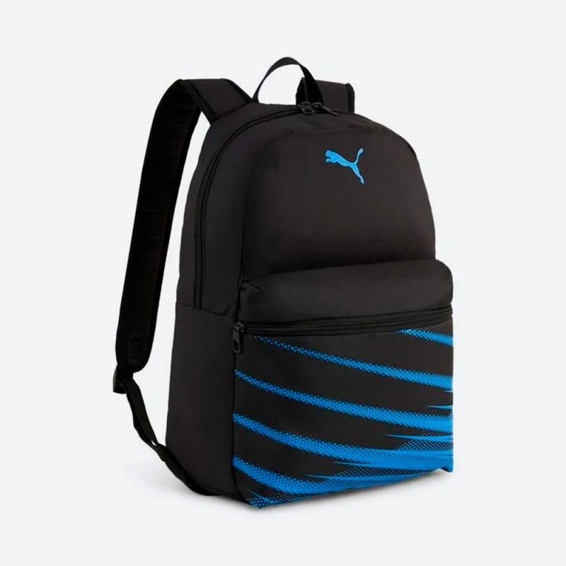 Рюкзак спорт. PUMA Attacanto Backpack, 09162802, полиэстер, черный