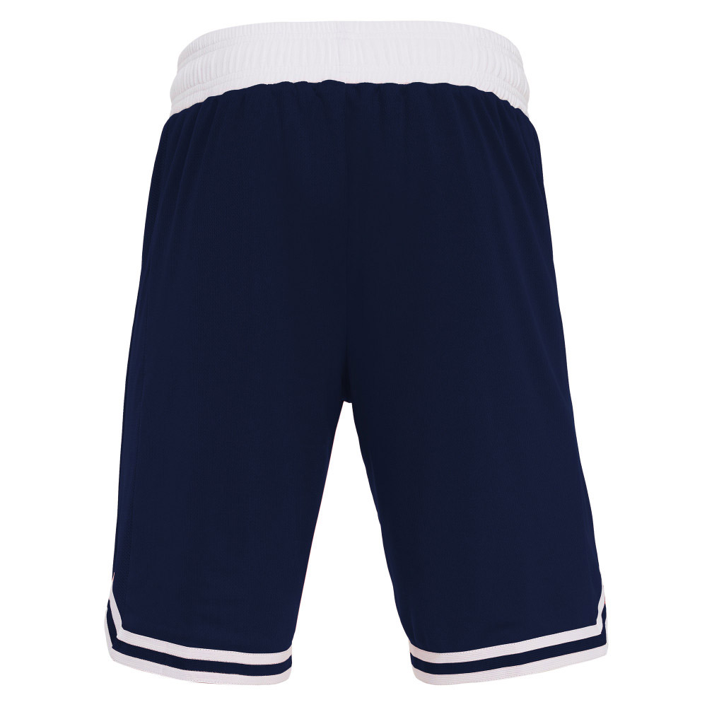 СЦ*Шорты баскетбольные мужские MACRON Thorium, 92790701-BL-3XL, р.3XL, 100% полиэстер, темно-синий