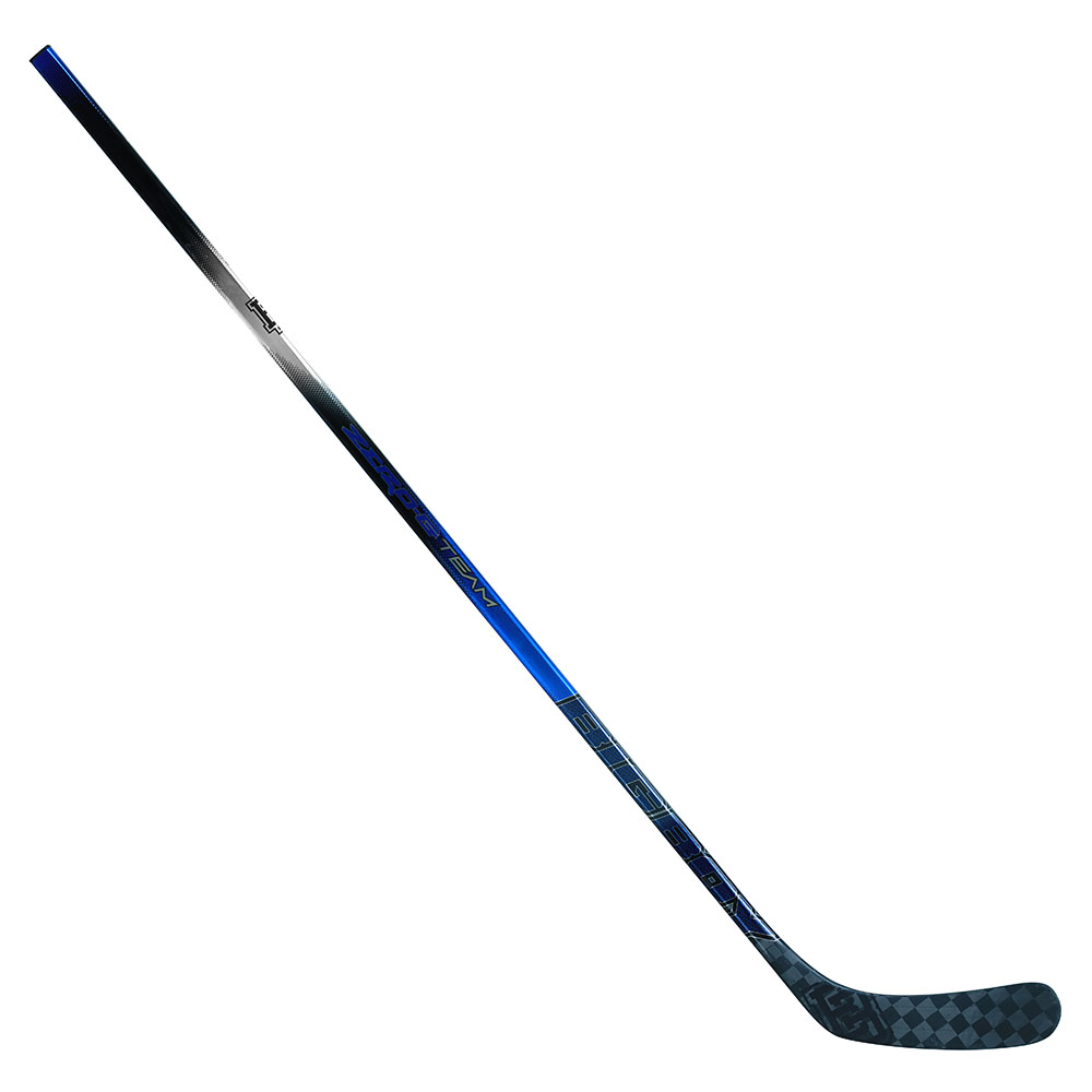 Клюшка хок. BIG BOY ZERO G TEAM 85 SR Grip Stick F92, ZGTS85M1F92-RGT, жест.85, правый хват,сине-чер