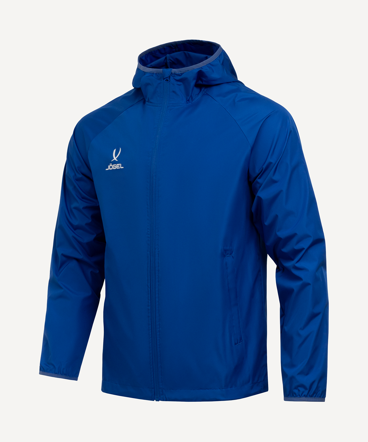 Куртка ветрозащитная JOGEL CAMP Rain Jacket, синий