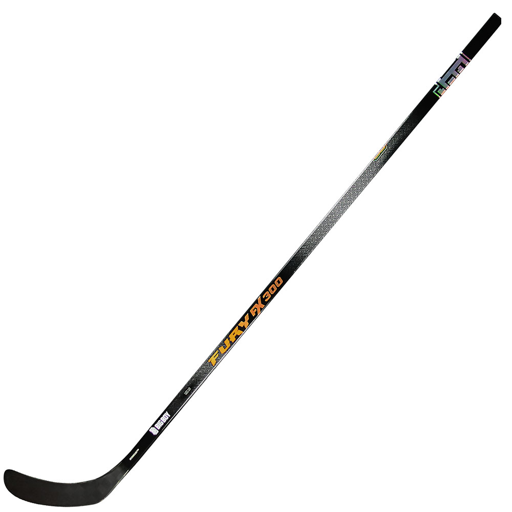 Клюшка хок. BIG BOY FURY FX 300 85 Grip Stick F92, FX3S85M1F92-LFT, жест.85, левый хват, черный