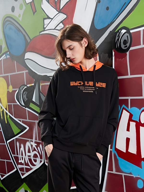 Худи KELME Men's Hoodie Black