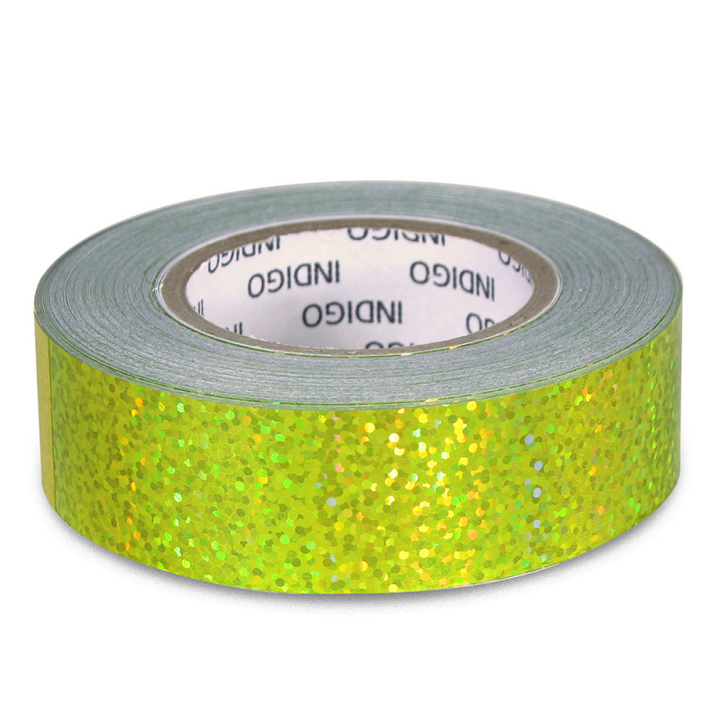 Обмотка для гимнастического обруча INDIGO Crystal IN139-GOL, 20мм*14м, на подкл, золотистый