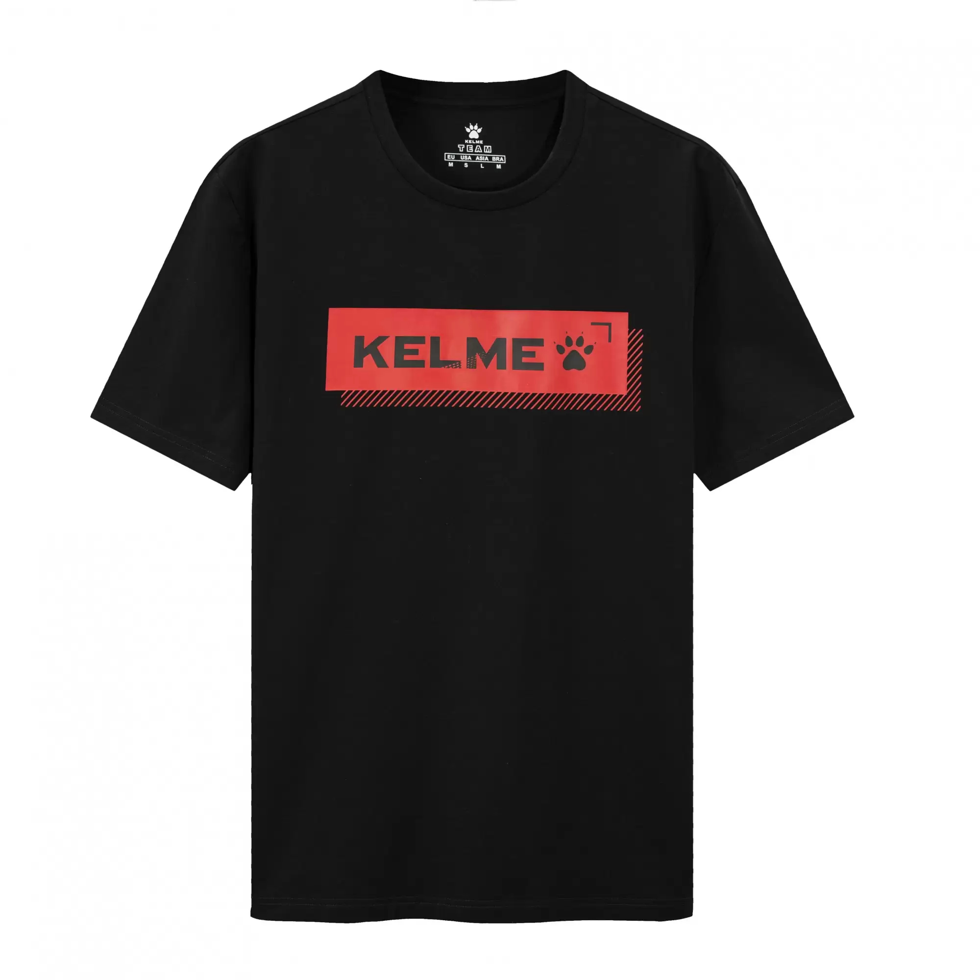 Футболка KELME Cotton T-Shirt Black